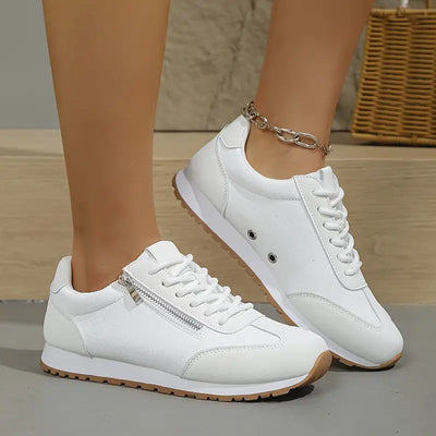 DFFRNT®| Sneakers met ritssluiting