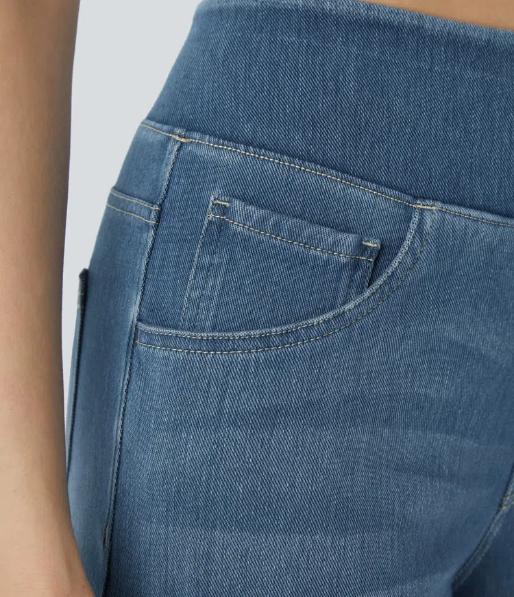 DFFRNT® | Comfortabele jeans met hoge taille