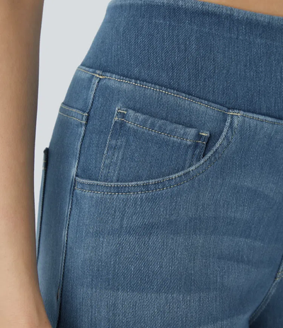 DFFRNT® | Comfortabele jeans met hoge taille