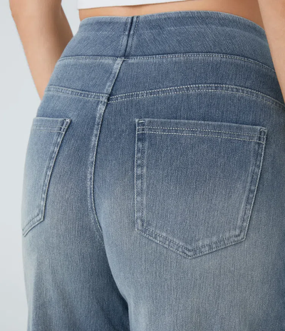 DFFRNT® | Comfortabele jeans met hoge taille
