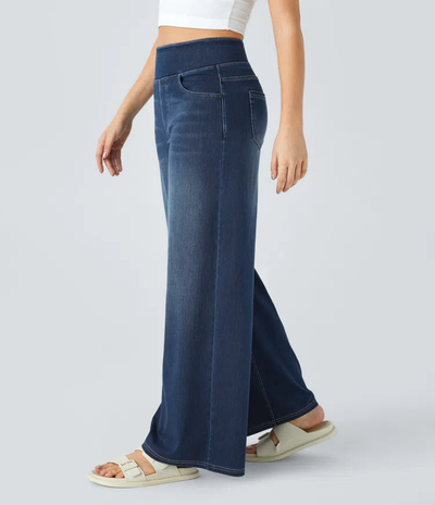 DFFRNT® | Comfortabele jeans met hoge taille