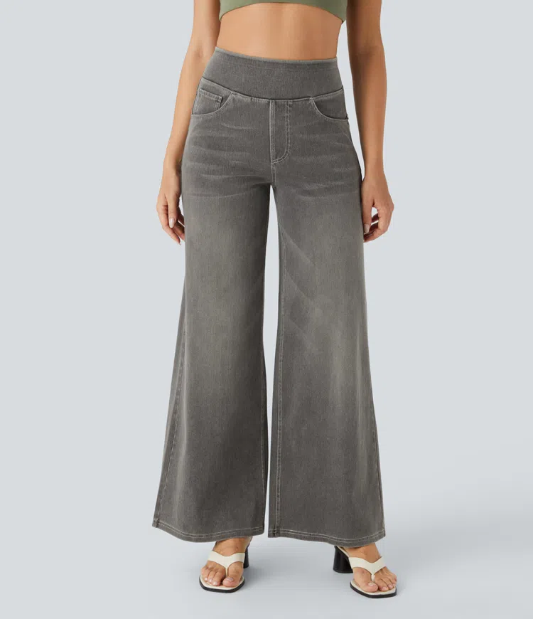 DFFRNT® | Comfortabele jeans met hoge taille