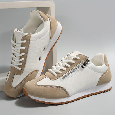 DFFRNT®| Sneakers met ritssluiting