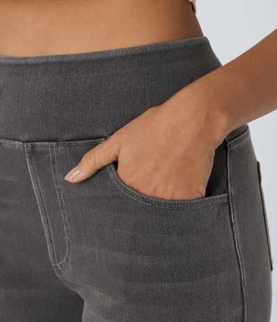 DFFRNT® | Comfortabele jeans met hoge taille