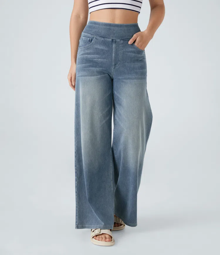DFFRNT® | Comfortabele jeans met hoge taille