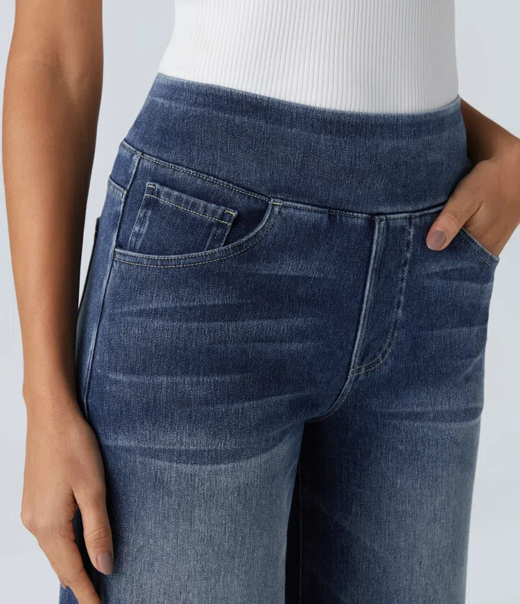 DFFRNT® | Comfortabele jeans met hoge taille