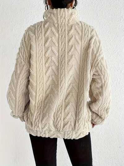 DFFRNT® | Elegante Fleece Trui
