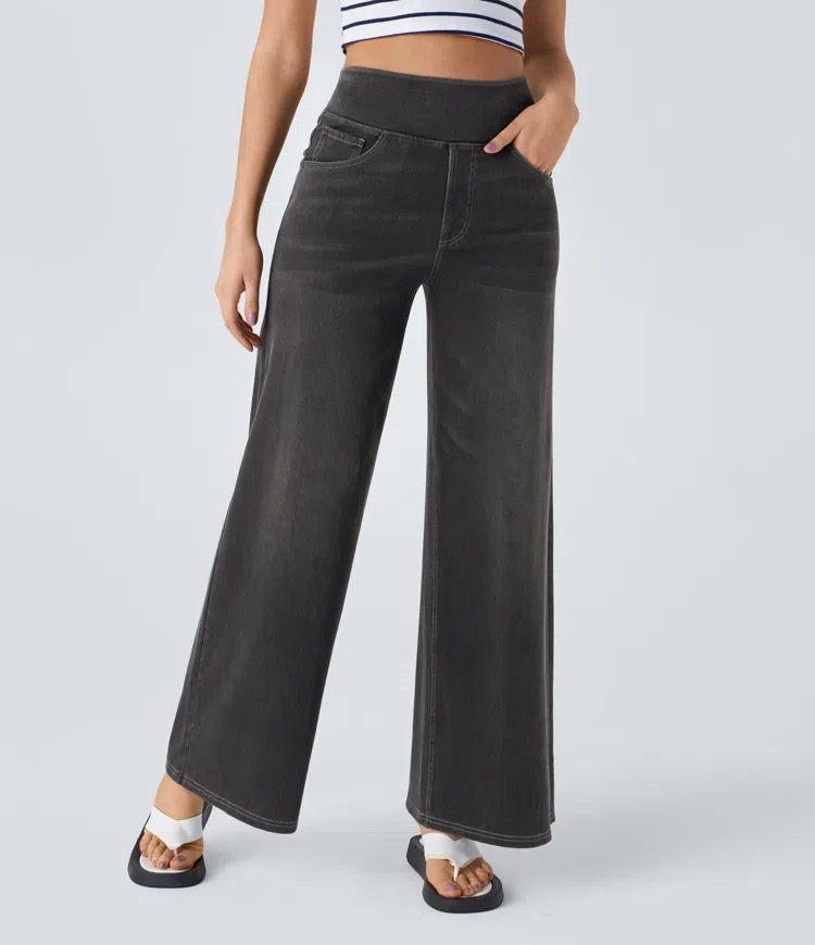 DFFRNT® | Comfortabele jeans met hoge taille