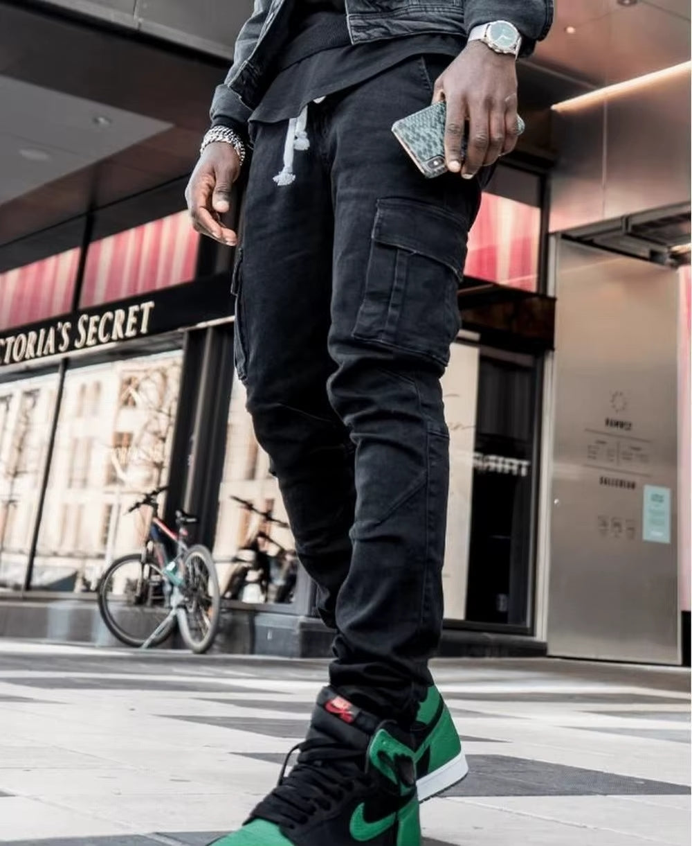 DFFRNT®  | Cargo Street Elastic Jeans