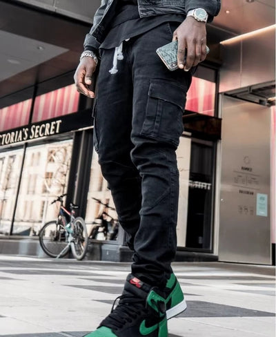 DFFRNT®  | Cargo Street Elastic Jeans