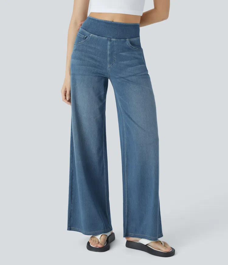 DFFRNT® | Comfortabele jeans met hoge taille