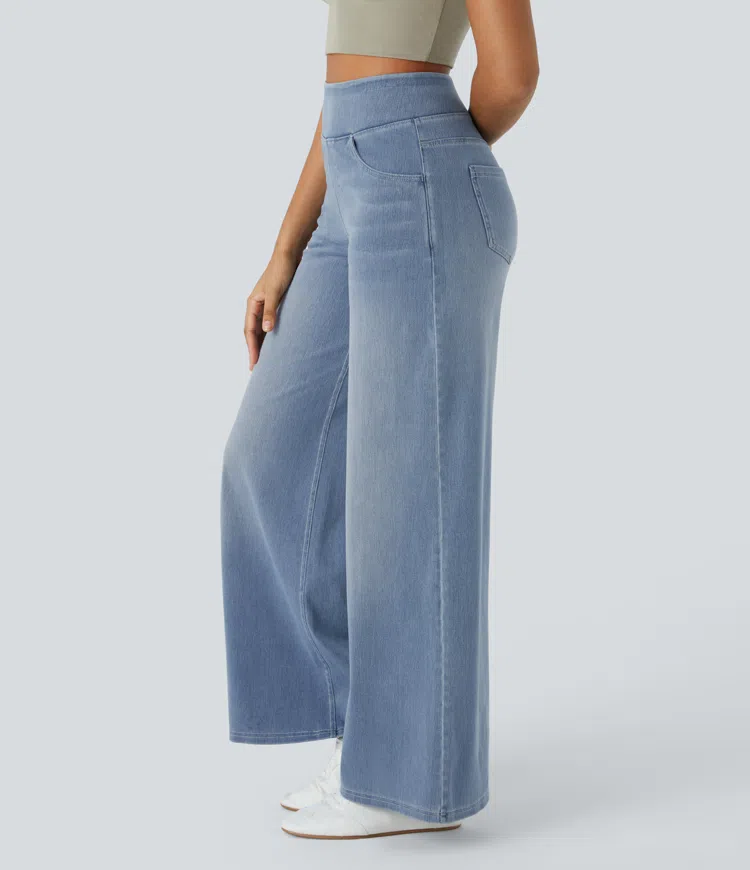 DFFRNT® | Comfortabele jeans met hoge taille