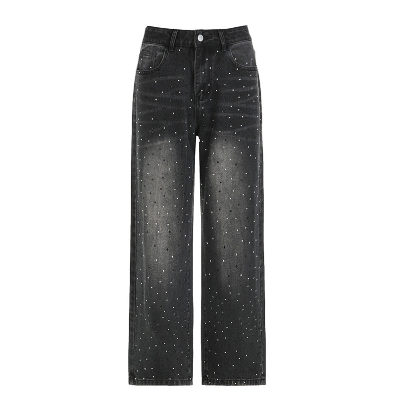 DFFRNT® | Glitter Spijkerbroek