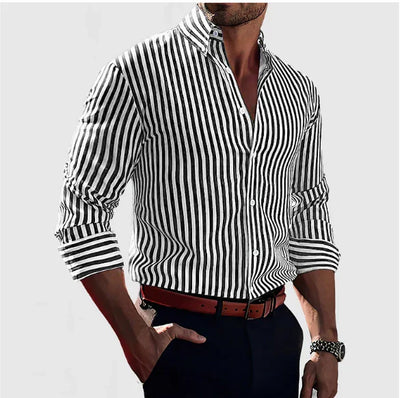 DFFRNT® | Elegant gestreept overhemd