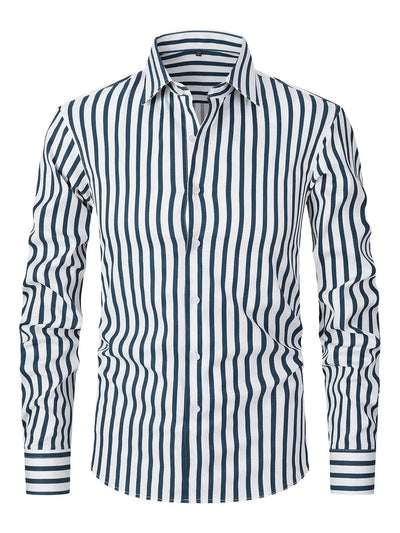 DFFRNT® | Elegant pinstripe overhemd