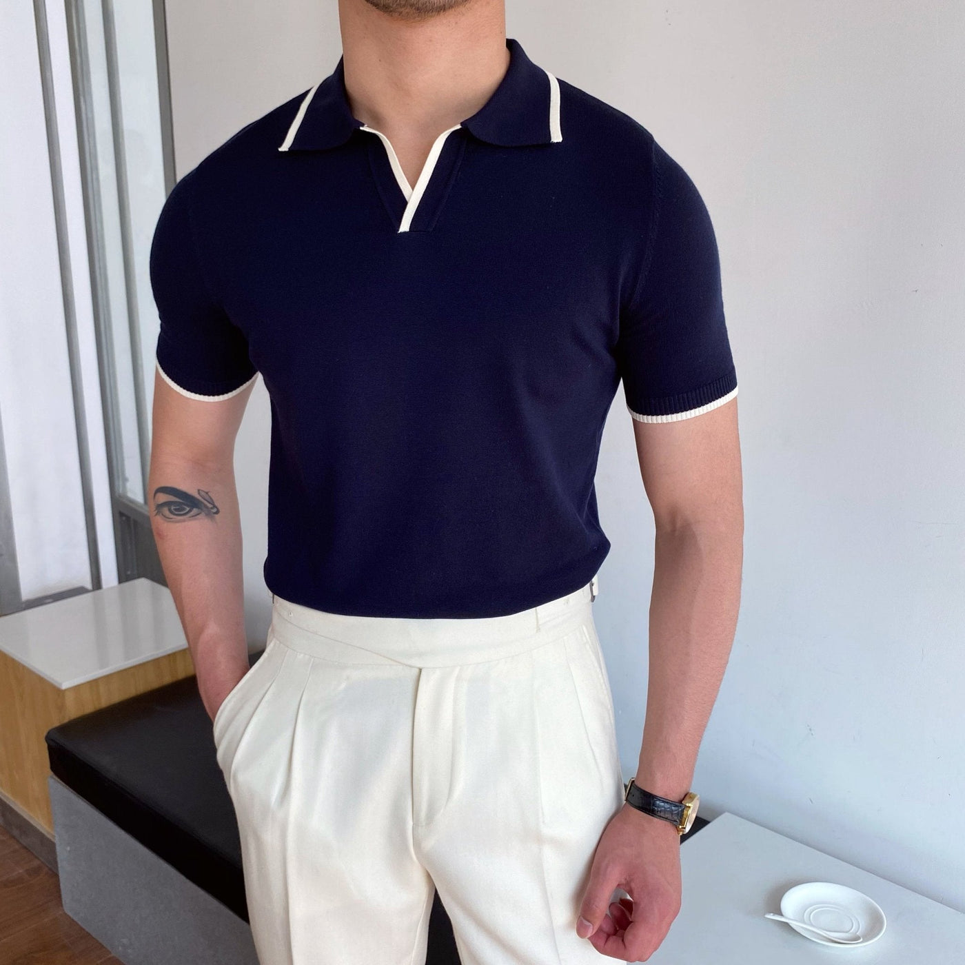 DFFRNT® | Italiaans design Polo