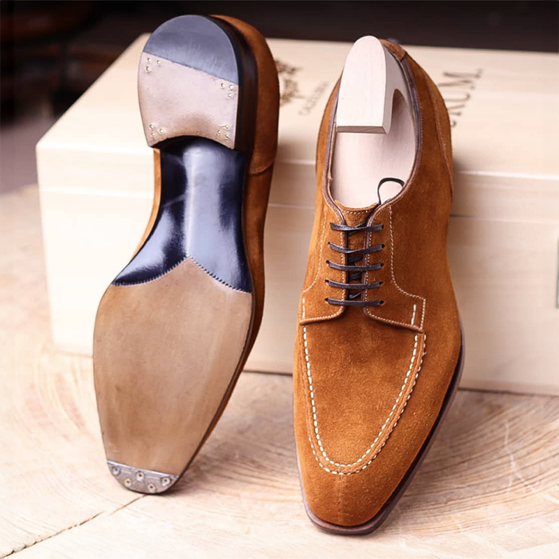 DFFRNT® | Bellagio Prestige Oxfords in Suède