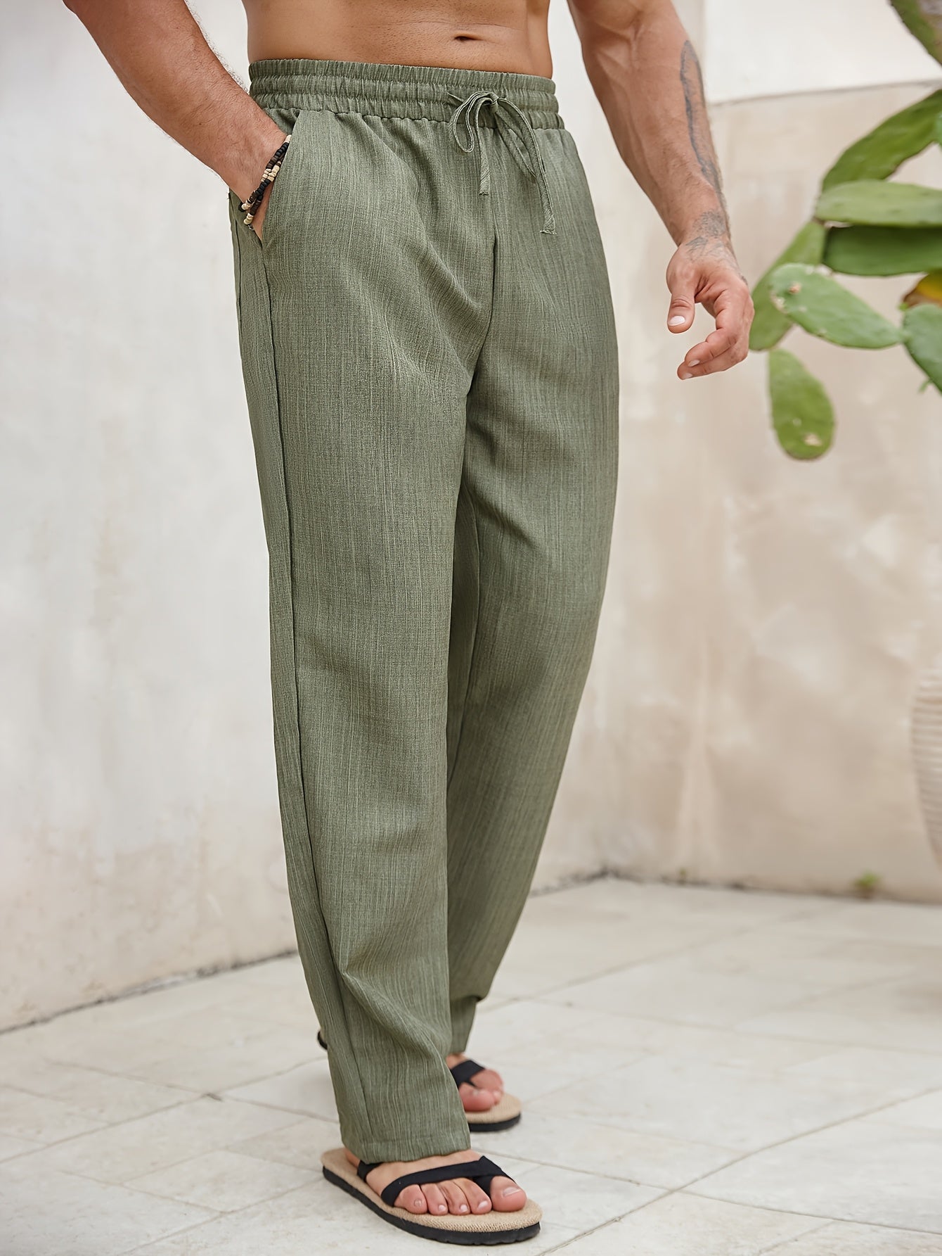 DFFRNT® | Casual Heren Zomerbroek