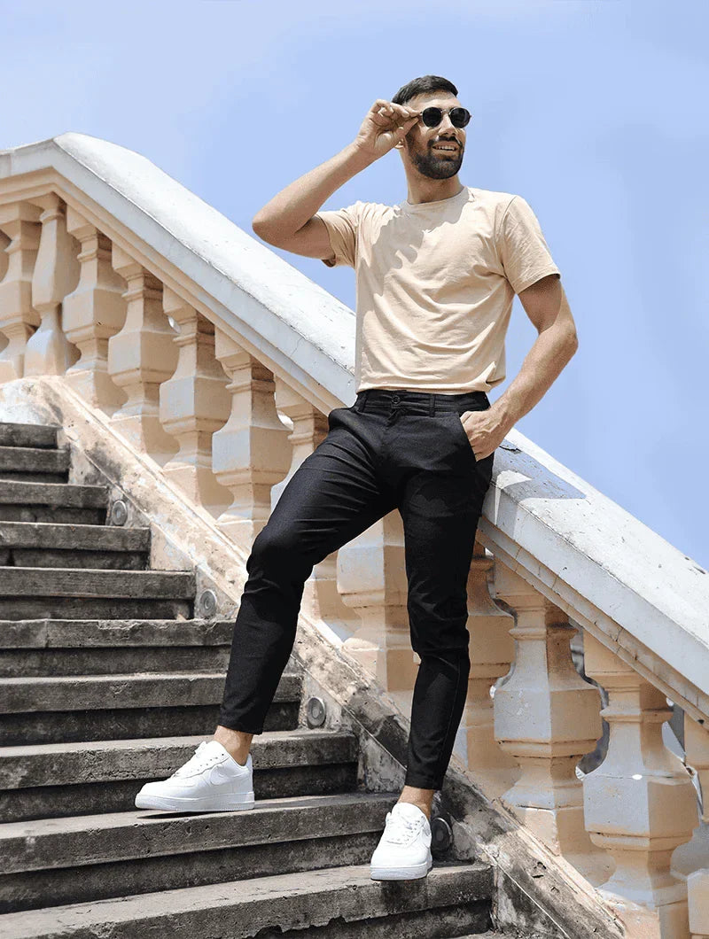 DFFRNT® | Elegante Rekbare Pantalon