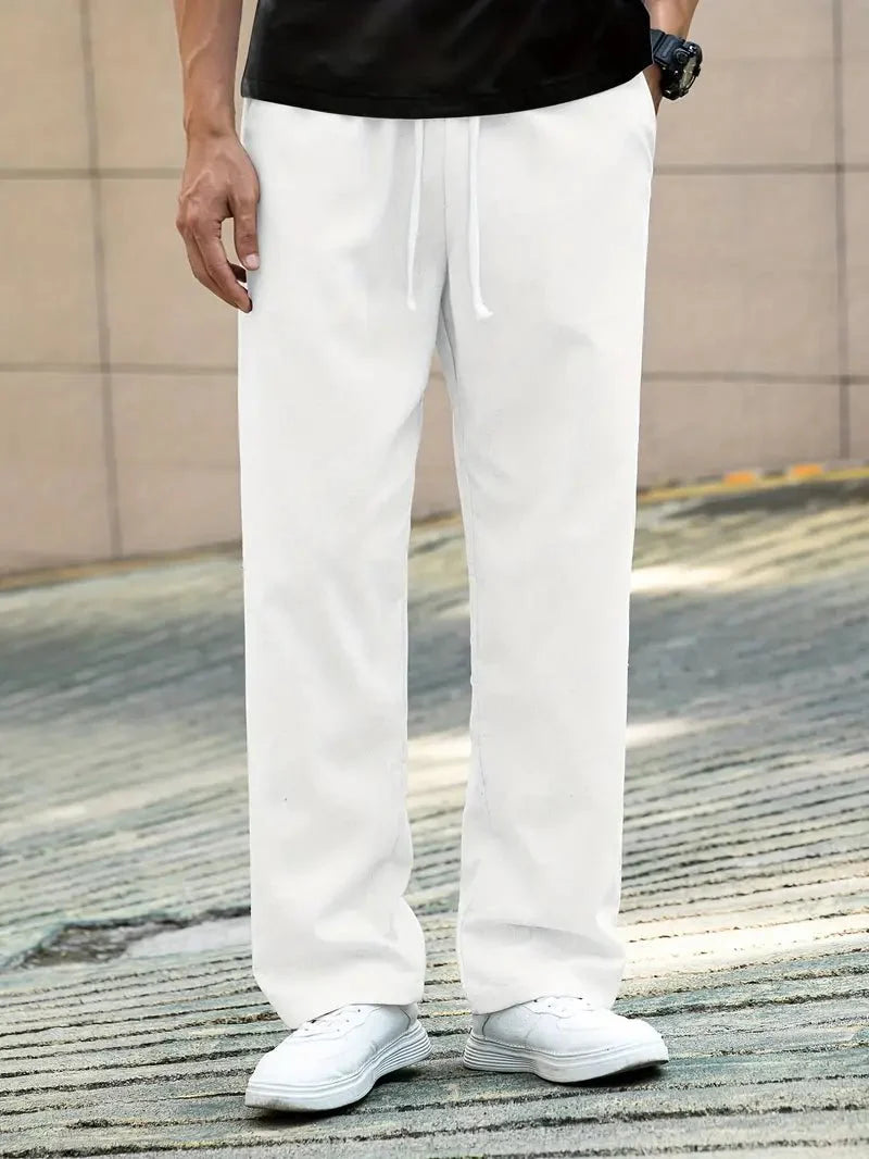 DFFRNT® | Casual Linnen Zomerbroek