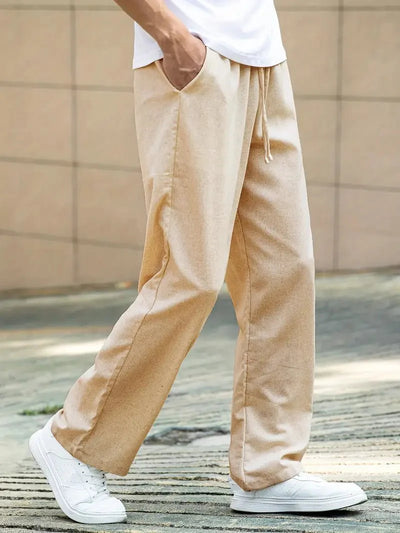 DFFRNT® | Casual Linnen Zomerbroek