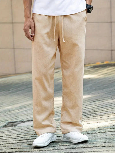 DFFRNT® | Casual Linnen Zomerbroek