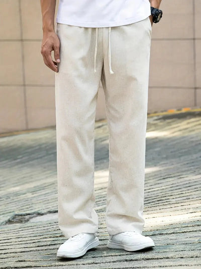 DFFRNT® | Casual Linnen Zomerbroek