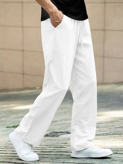 DFFRNT® | Casual Linnen Zomerbroek