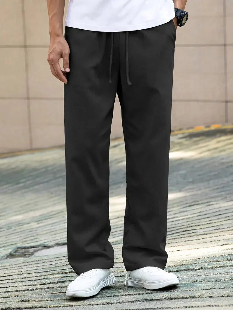 DFFRNT® | Casual Linnen Zomerbroek