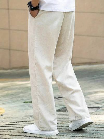 DFFRNT® | Casual Linnen Zomerbroek