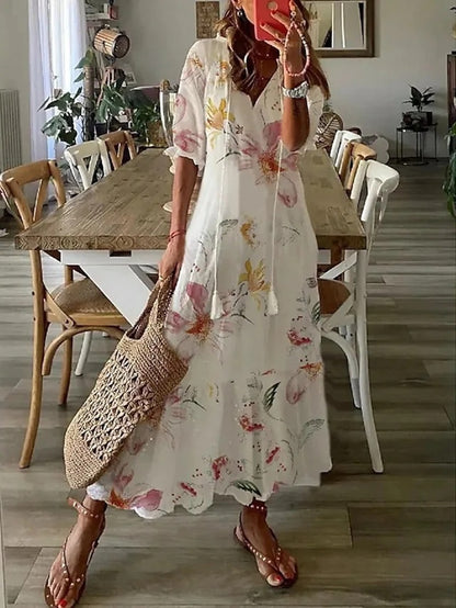 DFFRNT®  | Elegante Boho Jurk