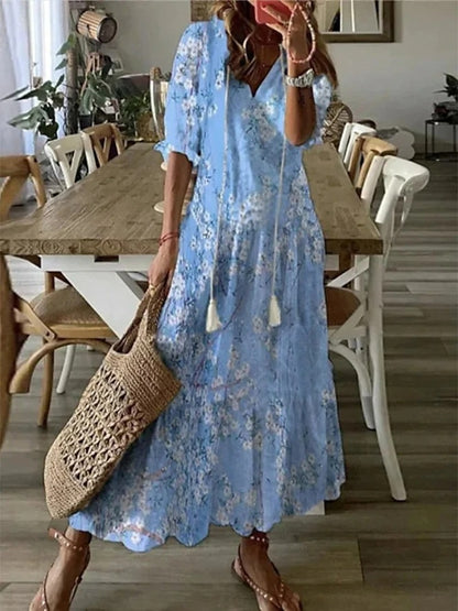 DFFRNT®  | Elegante Boho Jurk