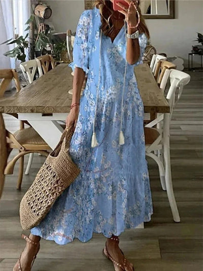 DFFRNT®  | Elegante Boho Jurk