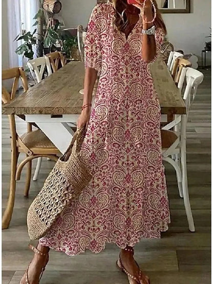 DFFRNT®  | Elegante Boho Jurk