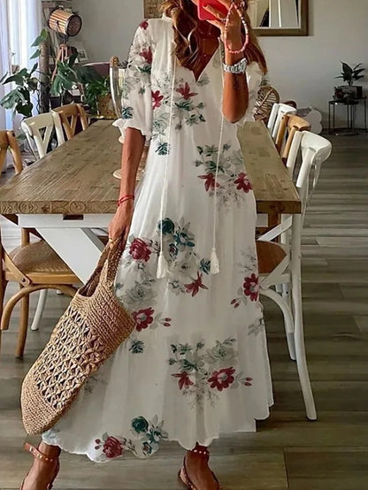 DFFRNT®  | Elegante Boho Jurk