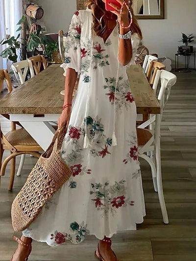 DFFRNT®  | Elegante Boho Jurk
